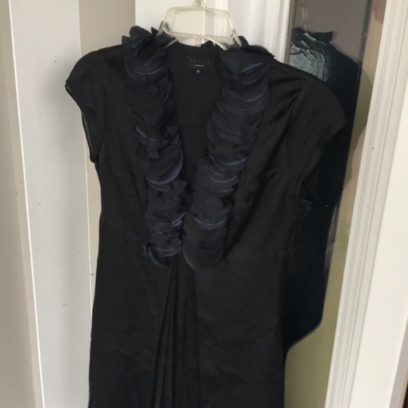 New Ted Baker Black Dress - Picture 2 of 5